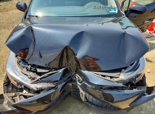 5YFEPMAE2MP174764 2021 TOYOTA COROLLA Black Вид задньої частини салону