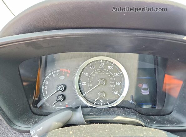 5YFEPMAE2MP174764 2021 TOYOTA COROLLA Black Вид щитка приладів