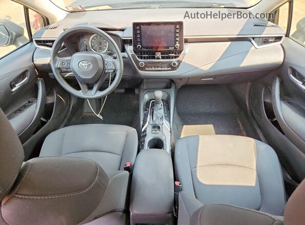 5YFEPMAE2MP174764 2021 TOYOTA COROLLA Black Вид панелі приладів