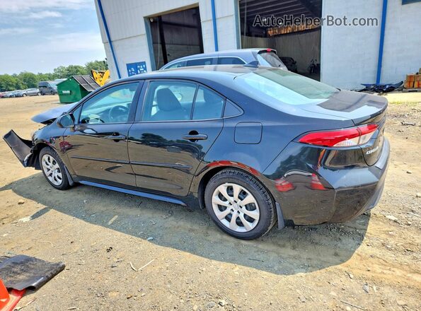 5YFEPMAE2MP174764 2021 TOYOTA COROLLA Black Задня ліва чверть