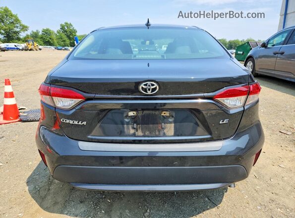 5YFEPMAE2MP174764 2021 TOYOTA COROLLA Black Вид ззаду