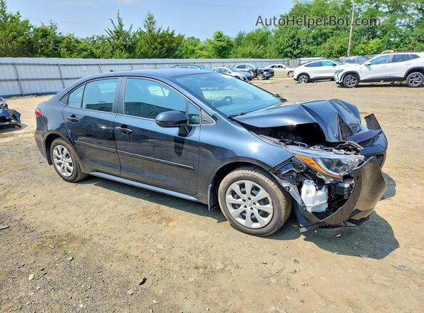 5YFEPMAE2MP174764 2021 TOYOTA COROLLA Black Передня права чверть