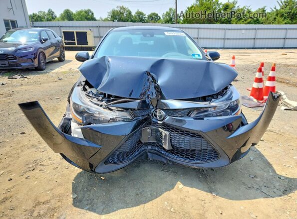 5YFEPMAE2MP174764 2021 TOYOTA COROLLA Black Вид спереду