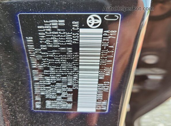 5YFEPMAE2MP174764 2021 TOYOTA COROLLA Black Вид підкапотного простору