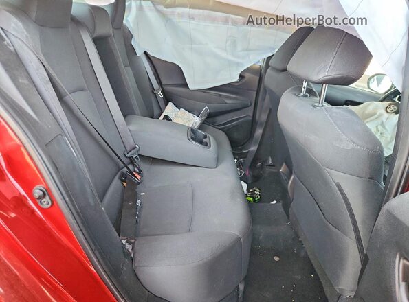5YFEPMAE2MP185375 2021 TOYOTA COROLLA Red Vista de los asientos traseros