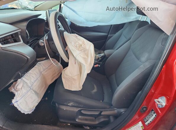 5YFEPMAE2MP185375 2021 TOYOTA COROLLA Red Vista interior delantera