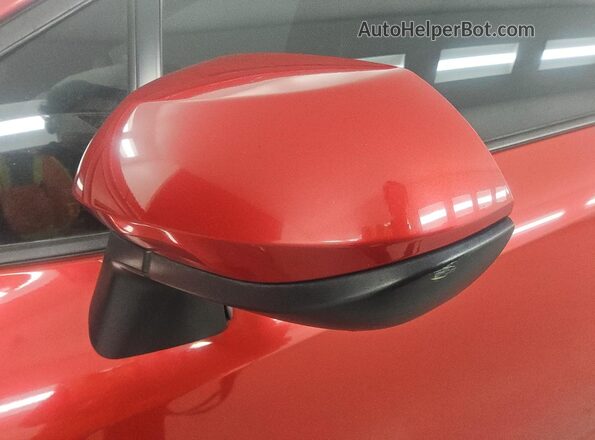 5YFEPMAE2MP186915 2021 TOYOTA COROLLA Красный 