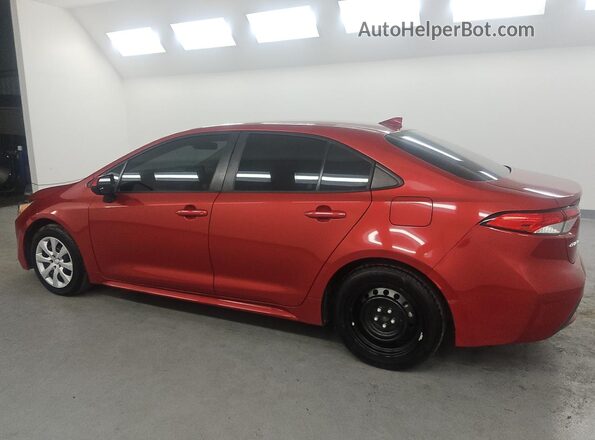 5YFEPMAE2MP186915 2021 TOYOTA COROLLA Красный 
