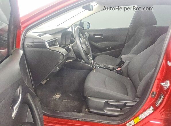 5YFEPMAE2MP186915 2021 TOYOTA COROLLA Красный Вид салона спереди