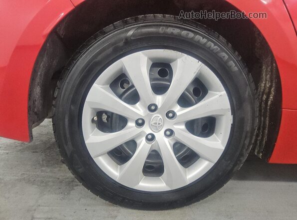 5YFEPMAE2MP186915 2021 TOYOTA COROLLA Красный 