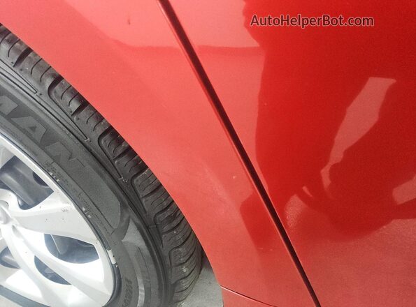 5YFEPMAE2MP186915 2021 TOYOTA COROLLA Красный 