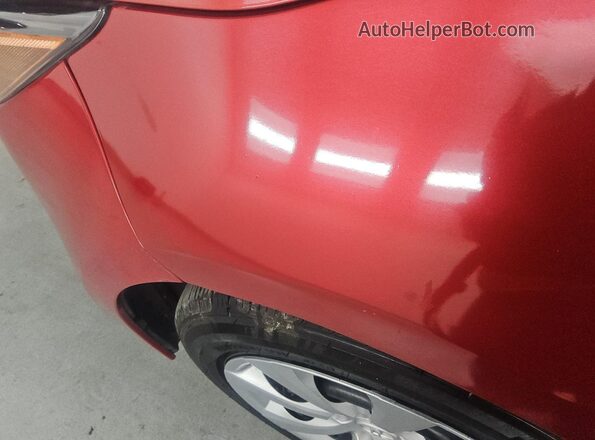 5YFEPMAE2MP186915 2021 TOYOTA COROLLA Красный 