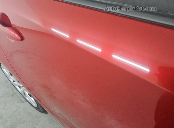 5YFEPMAE2MP186915 2021 TOYOTA COROLLA Красный 