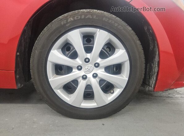 5YFEPMAE2MP186915 2021 TOYOTA COROLLA Красный 