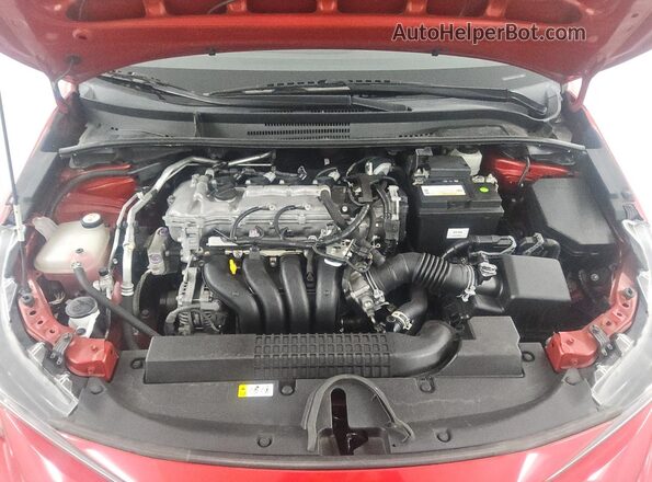5YFEPMAE2MP186915 2021 TOYOTA COROLLA Красный 
