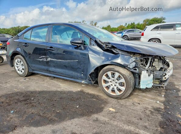 5YFEPMAE2MP191872 2021 TOYOTA COROLLA Black წინა მარჯვენა
