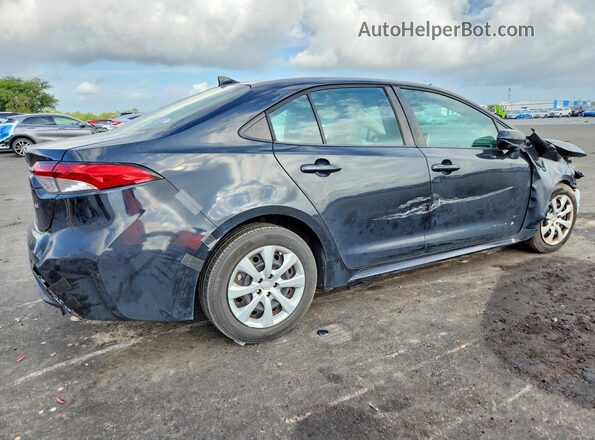 5YFEPMAE2MP191872 2021 TOYOTA COROLLA Black უკანა მარჯვენა