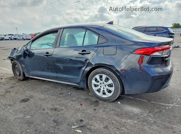 5YFEPMAE2MP191872 2021 TOYOTA COROLLA Black უკანა მარცხენა
