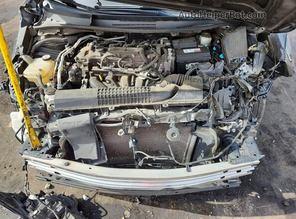 5YFEPMAE2MP191872 2021 TOYOTA COROLLA Black უკანა სალონის ხედი