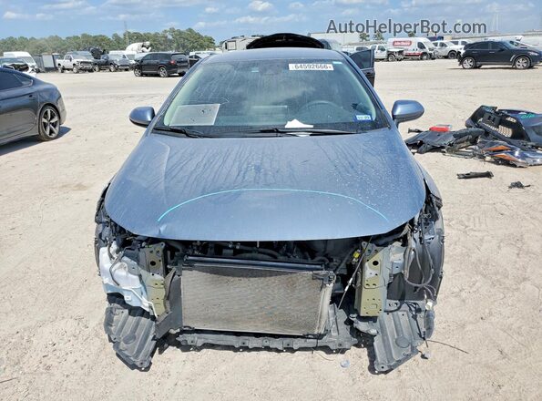 5YFEPMAE2MP201560 2021 TOYOTA COROLLA Gray Դիմացի տեսք