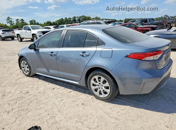 5YFEPMAE2MP201560 2021 TOYOTA COROLLA Gray Հետևի ձախ