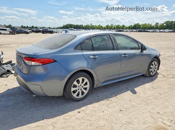 5YFEPMAE2MP201560 2021 TOYOTA COROLLA Gray Հետևի աջ