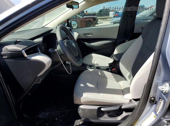 5YFEPMAE2MP201560 2021 TOYOTA COROLLA Gray Սալոնի դիմացի տեսք