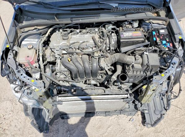 5YFEPMAE2MP201560 2021 TOYOTA COROLLA Gray Սալոնի հետևի տեսք