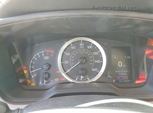 5YFEPMAE2MP201560 2021 TOYOTA COROLLA Gray Սարքավորումների վահանակի տեսք