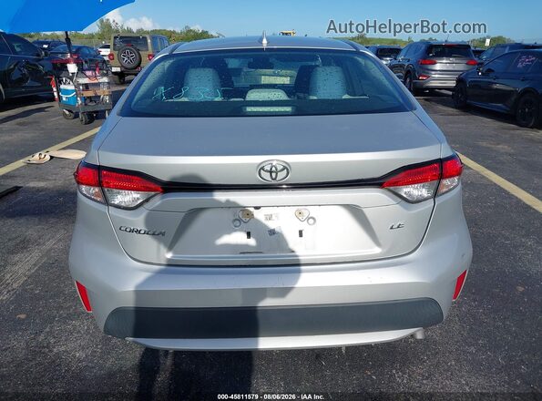 5YFEPMAE2MP205687 2021 TOYOTA COROLLA Silver 