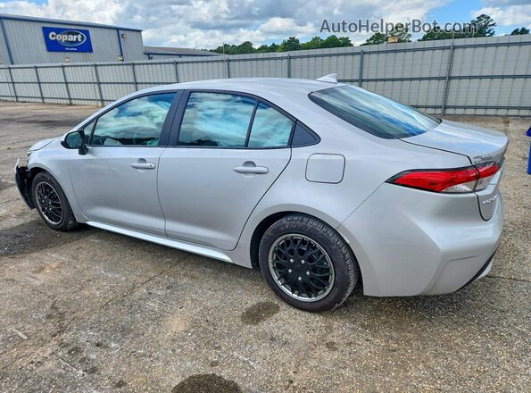 5YFEPMAE2MP222182 2021 TOYOTA COROLLA Silver Rear left