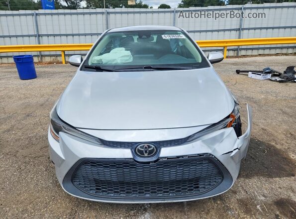 5YFEPMAE2MP222182 2021 TOYOTA COROLLA Silver Front view