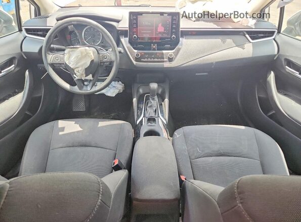 5YFEPMAE2MP222182 2021 TOYOTA COROLLA Silver Dashboard view