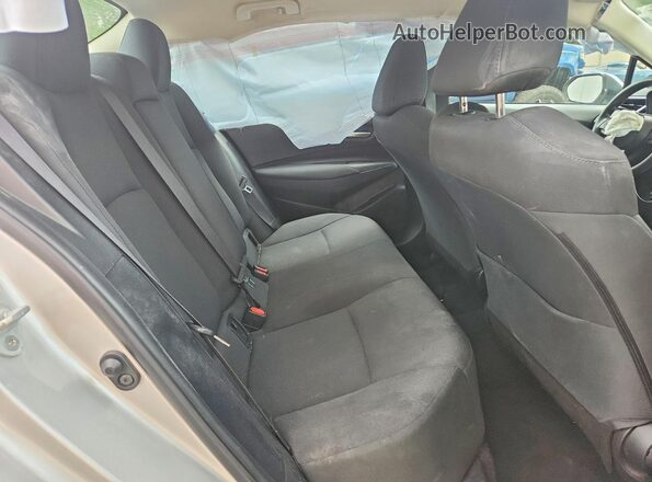 5YFEPMAE2MP222182 2021 TOYOTA COROLLA Silver Rear seats view