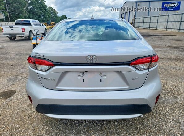 5YFEPMAE2MP222182 2021 TOYOTA COROLLA Silver Rear view