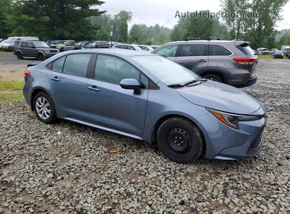 5YFEPMAE2MP235014 2021 TOYOTA COROLLA Blue Delantero derecho