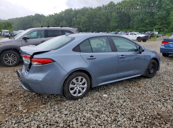 5YFEPMAE2MP235014 2021 TOYOTA COROLLA Blue Trasero derecho