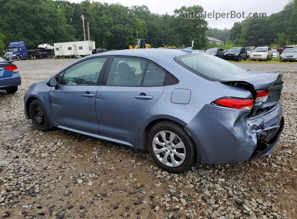 5YFEPMAE2MP235014 2021 TOYOTA COROLLA Blue Trasero izquierdo