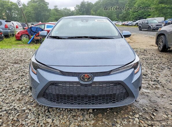 5YFEPMAE2MP235014 2021 TOYOTA COROLLA Blue Vista frontal