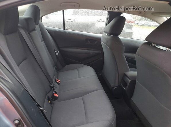 5YFEPMAE2MP235014 2021 TOYOTA COROLLA Blue Vista de los asientos traseros