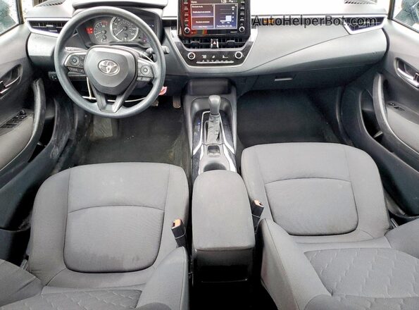 5YFEPMAE2MP235014 2021 TOYOTA COROLLA Blue Vista del salpicadero