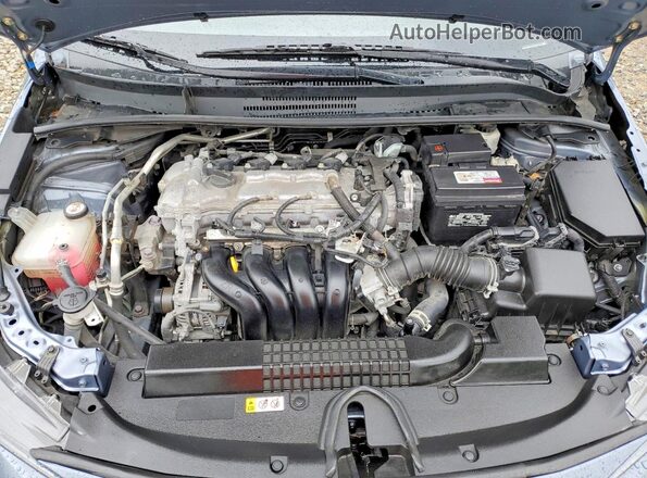 5YFEPMAE2MP235014 2021 TOYOTA COROLLA Blue Vista interior trasera