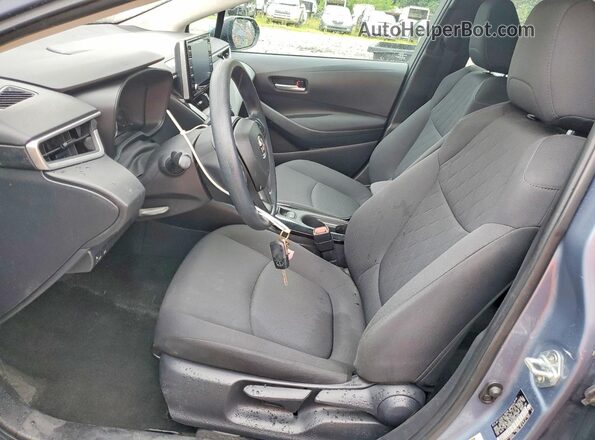 5YFEPMAE2MP235014 2021 TOYOTA COROLLA Blue Vista interior delantera