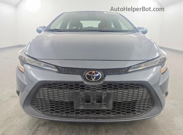 5YFEPMAE2MP241699 2021 TOYOTA COROLLA Синий Вид спереди