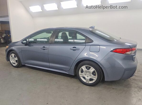 5YFEPMAE2MP241699 2021 TOYOTA COROLLA Синий Задняя левая четверть