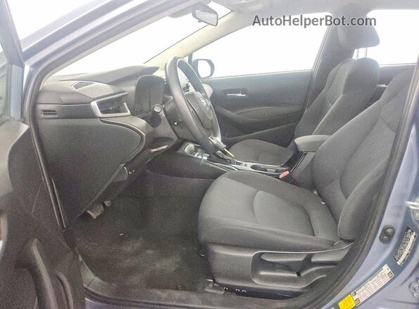 5YFEPMAE2MP241699 2021 TOYOTA COROLLA Синий Вид салона спереди