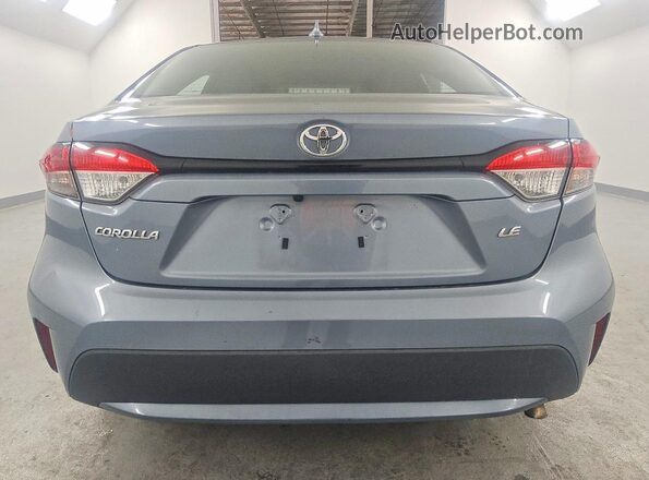 5YFEPMAE2MP241699 2021 TOYOTA COROLLA Синий Вид сзади