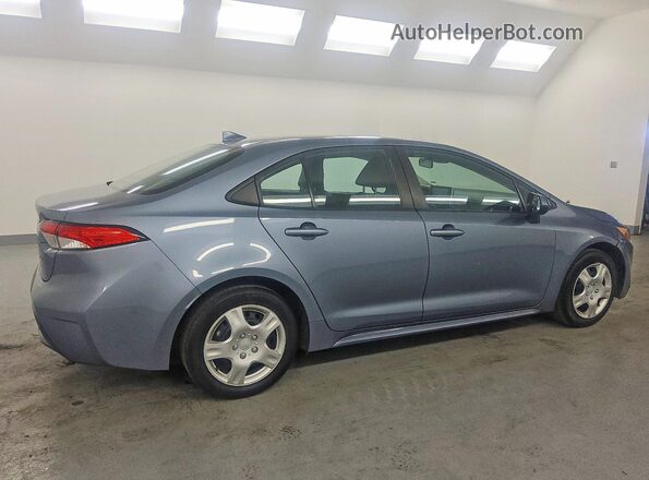 5YFEPMAE2MP241699 2021 TOYOTA COROLLA Синий Задняя правая четверть