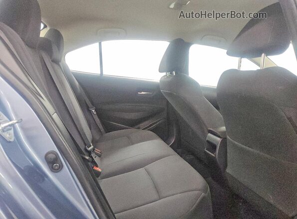 5YFEPMAE2MP241699 2021 TOYOTA COROLLA Синий Вид задних сидений