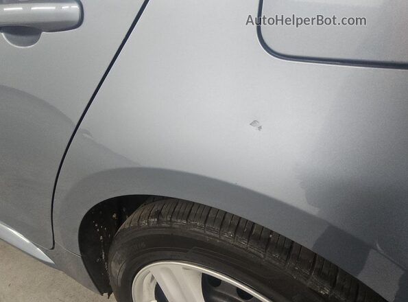 5YFEPMAE2MP241699 2021 TOYOTA COROLLA Синий 